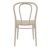 Victor Resin Outdoor Chair Taupe ISP252-DVR #5