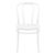 Victor Resin Outdoor Chair White ISP252-WHI #3