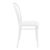 Victor Resin Outdoor Chair White ISP252-WHI #4