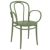 Victor XL Resin Outdoor Arm Chair Olive Green ISP253