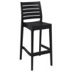 Ares Outdoor Barstool Black ISP101