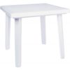Cuadra Resin Outdoor Table 31 inch Square ISP165