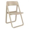 Dream Folding Outdoor Chair Taupe ISP079