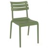 Helen Resin Outdoor Chair Olive Green ISP284