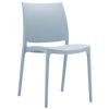 Maya Dining Chair Silver ISP025