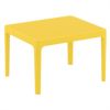 Sky Resin Outdoor Side Table Yellow ISP109