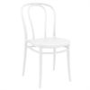 Victor Resin Outdoor Chair White ISP252