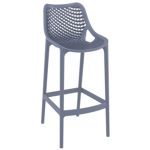 Air Outdoor Bar High Chair Dark Gray ISP068