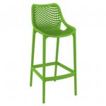 Air Outdoor Bar High Chair Tropical Green ISP068
