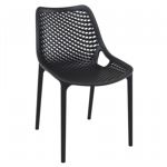 Air Outdoor Dining Chair Black ISP014
