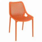Air Outdoor Dining Chair Orange ISP014