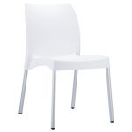 DV Vita Resin Outdoor Chair White ISP049