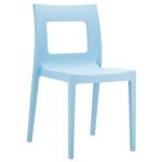 Lucca Outdoor Dining Chair Blue ISP026