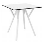 Max Square Table 27.5 inch White ISP742