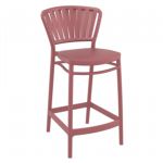 Portofino Patio Counter Stool Marsala ISP214