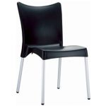 RJ Resin Outdoor Chair Black ISP045