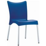 RJ Resin Outdoor Chair Blue ISP045