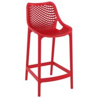 Air Outdoor Counter High Chair Red ISP067