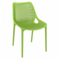 Air Outdoor Dining Chair Tropical Green ISP014