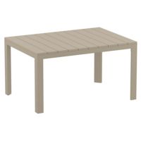 Atlantic Dining Table 55"-83" Extendable Taupe ISP762