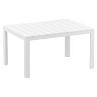Atlantic Dining Table 55"-83" Extendable White ISP762