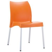 DV Vita Resin Patio Chair Orange ISP049