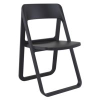 Dream Folding Outdoor Chair Black ISP079