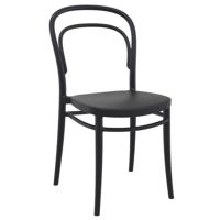 Marie Resin Outdoor Chair Black ISP251