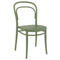 Marie Resin Outdoor Chair Olive Green ISP251