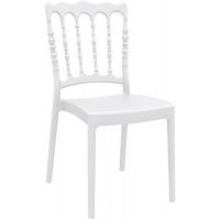 Napoleon Wedding Chair White ISP044