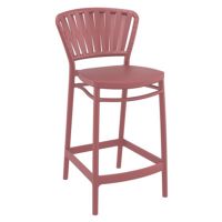 Portofino Patio Counter Stool Marsala ISP214