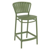 Portofino Patio Counter Stool Olive Green ISP214