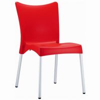 RJ Resin Outdoor Chair Red ISP045