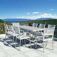 Recyclable outdoor patio furniture