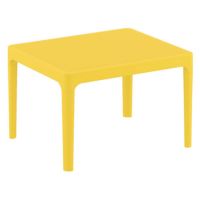 Sky Resin Outdoor Side Table Yellow ISP109