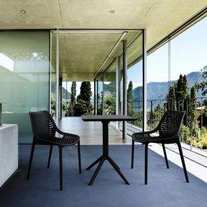 Air Bistro Set 3 Piece Black ISP0141S