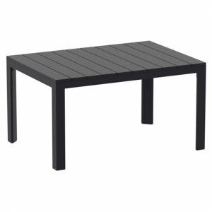 Atlantic Dining Table 55"-83" Extendable Black ISP762