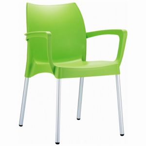 DV Dolce Resin Outdoor Armchair Apple Green ISP047