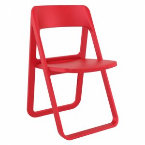 Dream Folding Outdoor Chair Red ISP079-RED