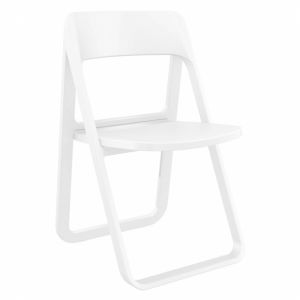 Dream Folding Outdoor Chair White ISP079