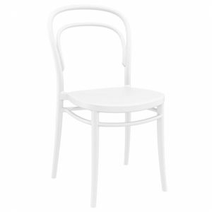 Marie Resin Outdoor Chair White ISP251