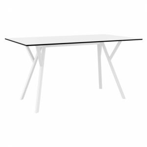 Max Rectangle Table 55 inch White ISP746