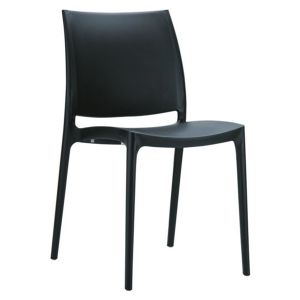 Maya Dining Chair Black ISP025