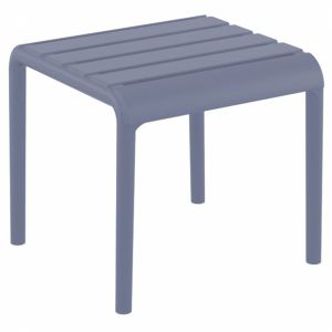 Paris Outdoor Side Table Dark Gray ISP277