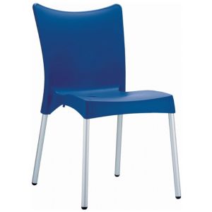 RJ Resin Outdoor Chair Blue ISP045
