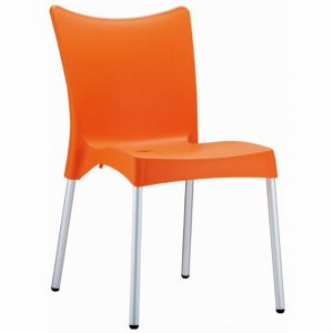 RJ Resin Outdoor Chair Orange ISP045