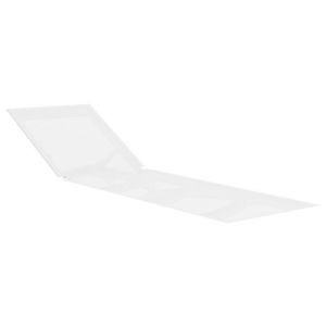 Siesta Replacement Sling for Siesta Pacific Chaise Lounge - White ISP089SL