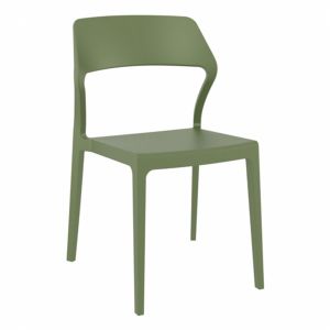 Snow Dining Chair Olive Green ISP092-OLG
