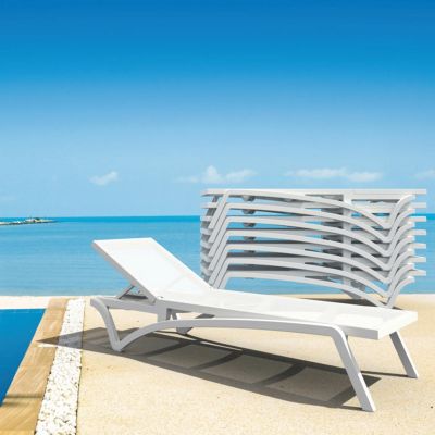 Outdoor Chaise Lounges - Resin, Aluminum, Wicker CozyDays