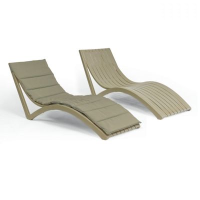 La Palma Boat Neck Lounger Top - Taupe main image 1